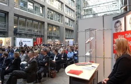 Erste Franchise-Börse in München Bild: Erste Franchise-Börse in München