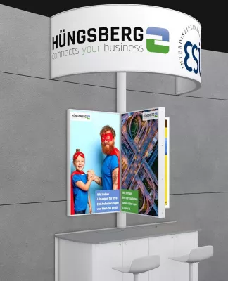 Bild: HANNOVER MESSE: DIE DIGITALE TRANSFORMATION EINLEITEN – MIT HOCHSICHEREN EDI LÖSUNGEN VON HÜNGSBERG