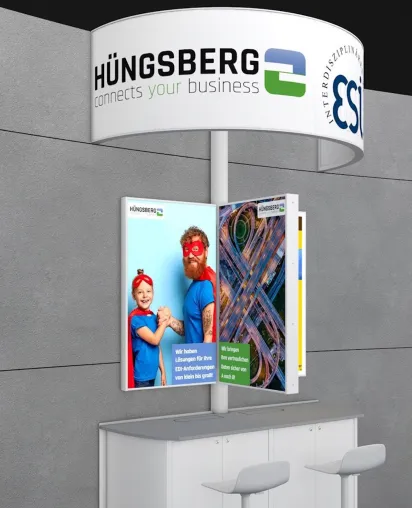 HANNOVER MESSE: DIE DIGITALE TRANSFORMATION EINLEITEN – MIT HOCHSICHEREN EDI LÖSUNGEN VON HÜNGSBERG Bild: HANNOVER MESSE: DIE DIGITALE TRANSFORMATION EINLEITEN – MIT HOCHSICHEREN EDI LÖSUNGEN VON HÜNGSBERG