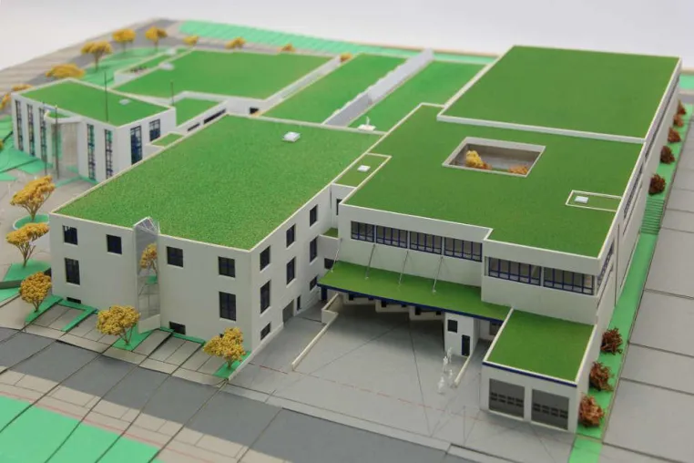 Spatenstich für ein neues Logistikzentrum in Pforzheim - Kramski GmbH investiert über 12 Millionen Euro Bild: Spatenstich für ein neues Logistikzentrum in Pforzheim - Kramski GmbH investiert über 12 Millionen Euro