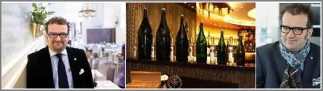 Rent a Star-Sommelier - Alexander „The Grape“ Adlgasser bringt Glamour in Europas Restaurants Bild: Rent a Star-Sommelier - Alexander „The Grape“ Adlgasser bringt Glamour in Europas Restaurants
