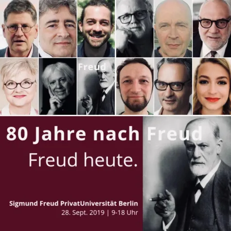 Bild: SFU Berlin Freudtagung #80JahrenachFreud