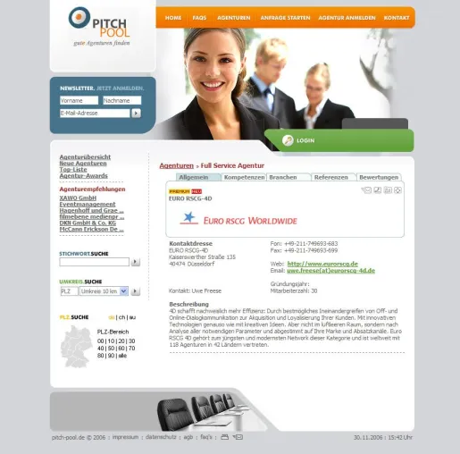 PITCH-POOL – die neue innovative Informationsquelle für Vertrieb, Marketing und Unternehmensführung Bild: PITCH-POOL – die neue innovative Informationsquelle für Vertrieb, Marketing und Unternehmensführung