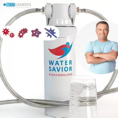 Wasserfilter-Innovation: Sauberes Trinkwasser durch kompakten Schutz vor bakteriellen Verunreinigungen Bild: Wasserfilter-Innovation: Sauberes Trinkwasser durch kompakten Schutz vor bakteriellen Verunreinigungen