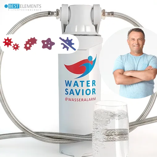 Bild: Wasserfilter-Innovation: Sauberes Trinkwasser durch kompakten Schutz vor bakteriellen Verunreinigungen