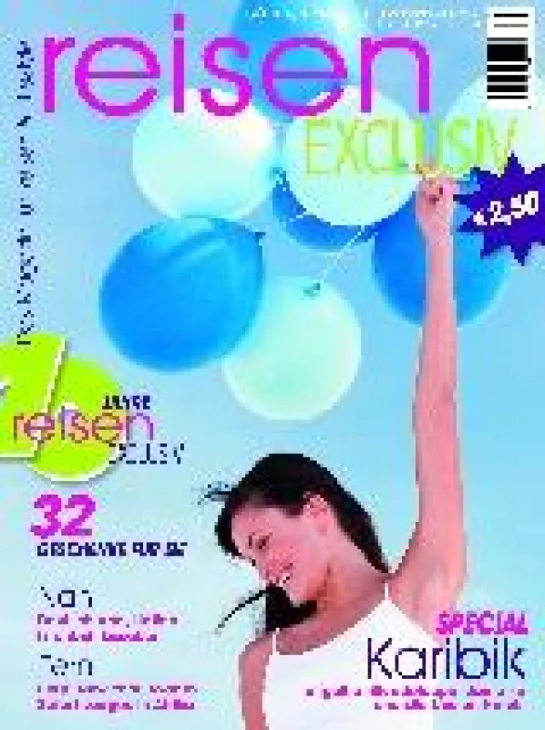 reisen EXCLUSIV ist ab 10. März im Handel und im Abo erhältlich.