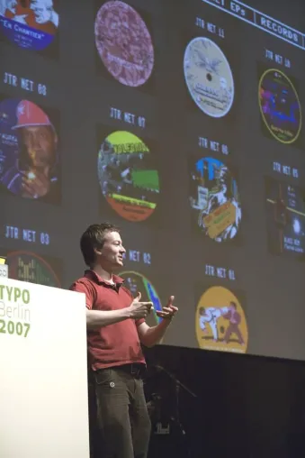 Bild: Designkonferenz TYPO Berlin 2007 erforschte die Schnittstellen zwischen Musik und visuellem Design