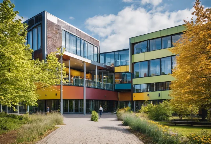 Bild: Das Studienzentrum Wilhelmshaven: Eine Drehscheibe für Karriere und Wissenschaft 