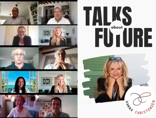 Bild: Auf der Suche nach kompetenten Antworten: "Talks about Future"