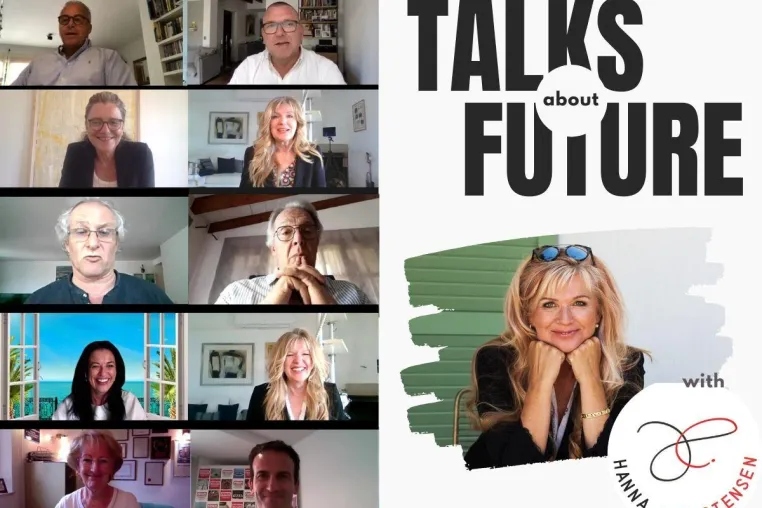 Bild: Auf der Suche nach kompetenten Antworten: "Talks about Future"