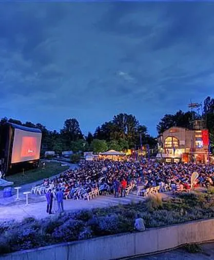 Bild: Kieswerk-Open-Air: Kino-Festival im Weiler Dreiländergarten