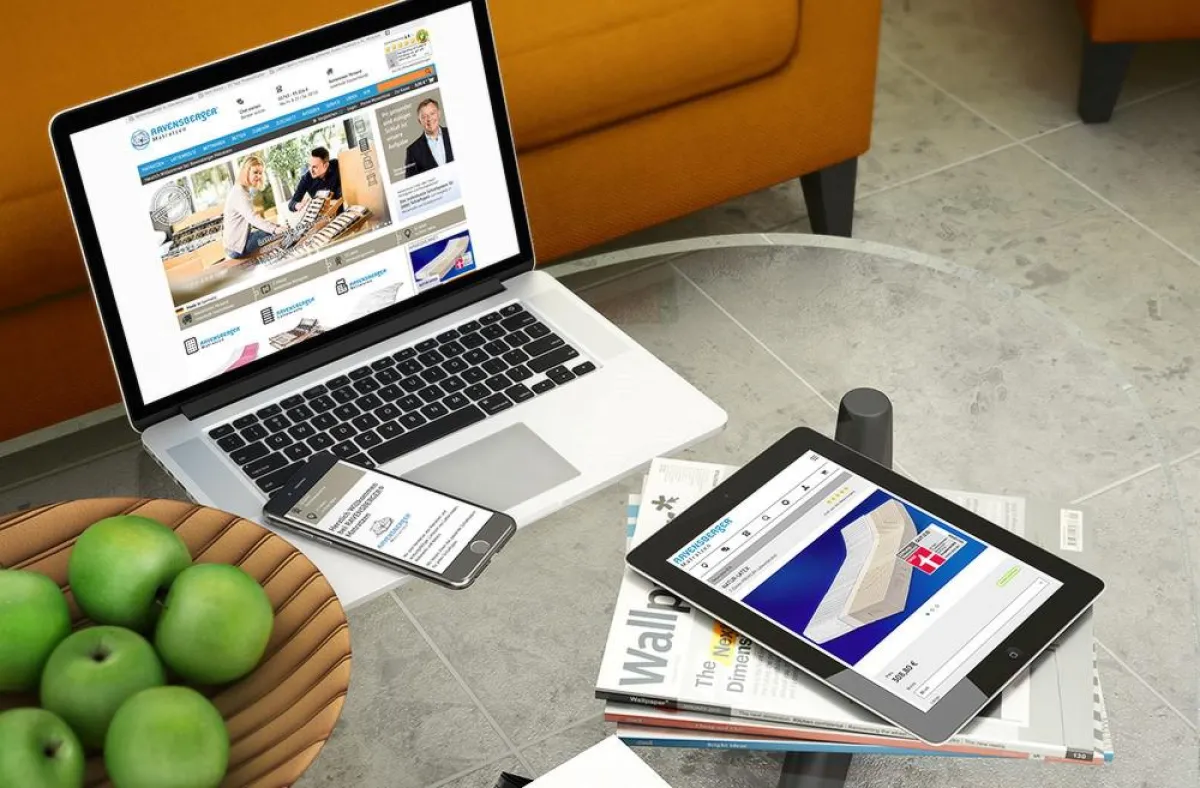 Matratzen Online Shop von Ravensberger