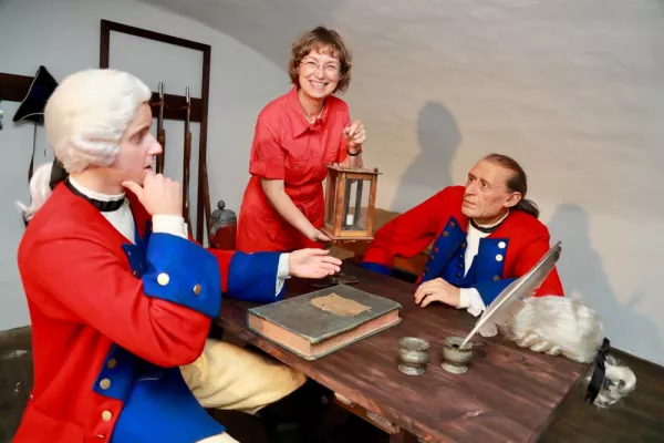 Festung Königstein: Ausstellungseröffnung in der Georgenburg Bild: Festung Königstein: Ausstellungseröffnung in der Georgenburg