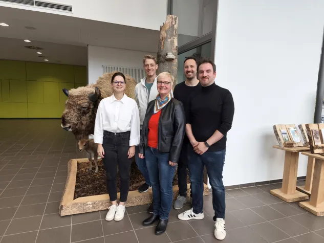 Bild: Mit KI Wisente individuell erkennen