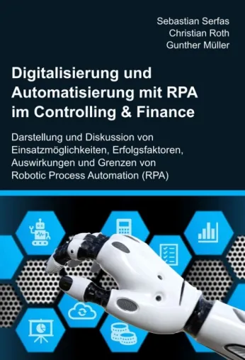 Bild: Digitalisierung und Automatisierung mit RPA im Con - Darstellung und Diskussion von Robotic Process Automation
