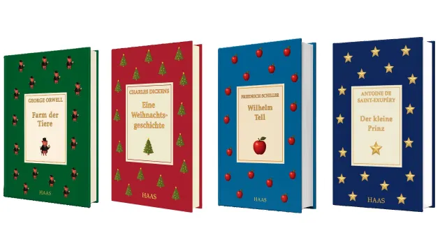 Bild: Weltliteratur neu übersetzt – Exklusive Premium-Editionen aus dem Haas Literaturverlag