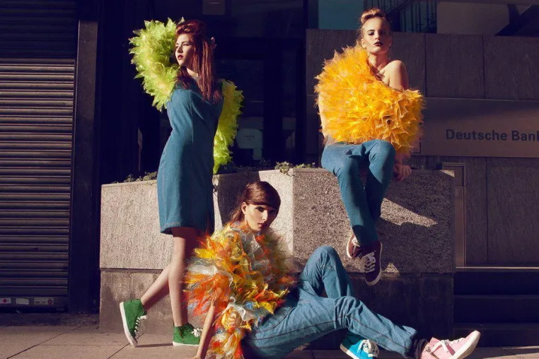 Jungdesigner Samir Abou-Suede beweist: Mode ist Kunst Bild: Jungdesigner Samir Abou-Suede beweist: Mode ist Kunst
