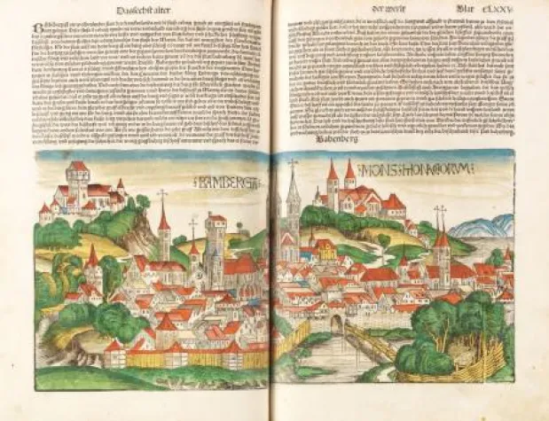 Bild: Auktion Wertvolle Bücher, Manuskripte, Autographen, Dekorative Graphik - Meisterlich