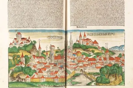 Bild: Auktion Wertvolle Bücher, Manuskripte, Autographen, Dekorative Graphik - Meisterlich