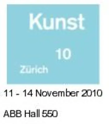 Bild: Galerie Fluegel-Roncak nimmt an der Internationalen Kunstmesse "Kunst 10 Zürich" teil.