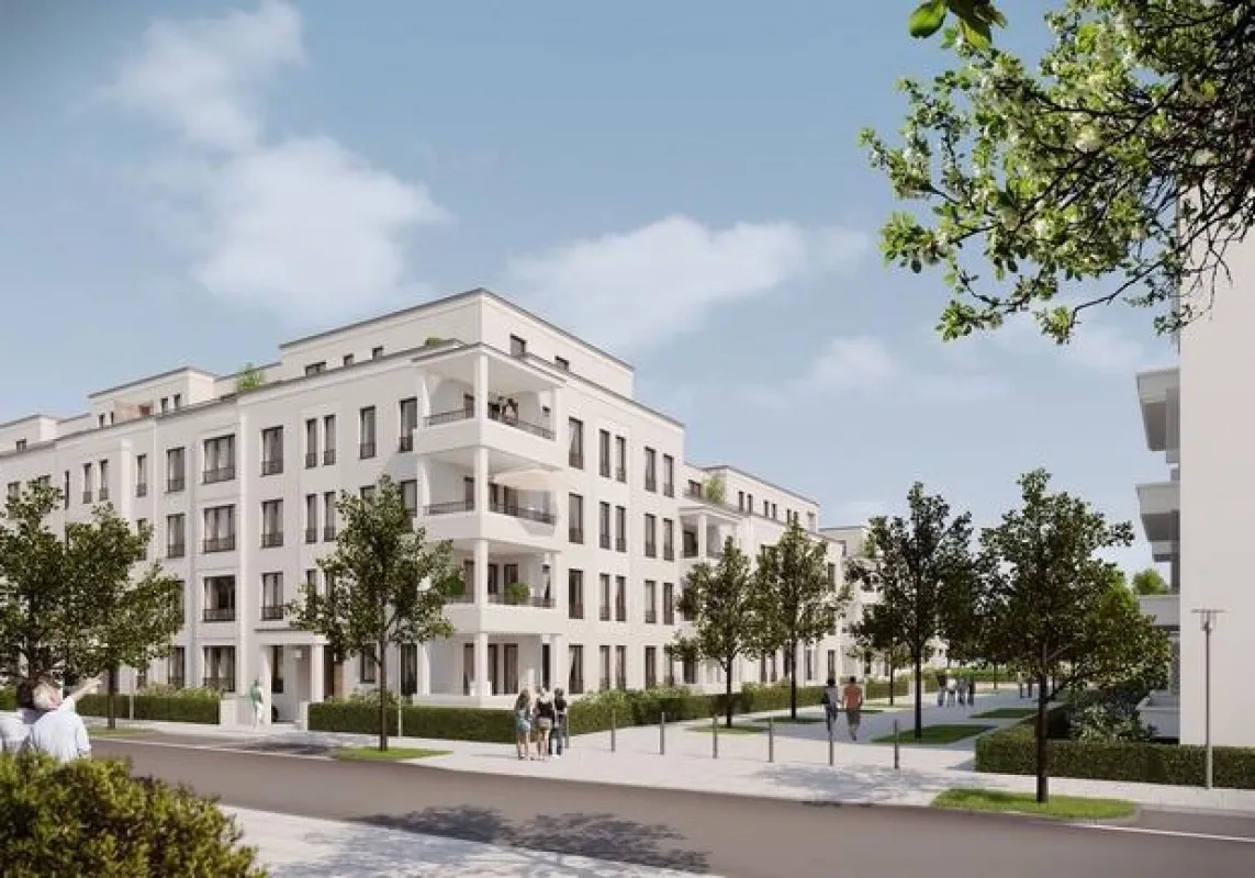 Visualisierung PANDION Real Estate GmbH