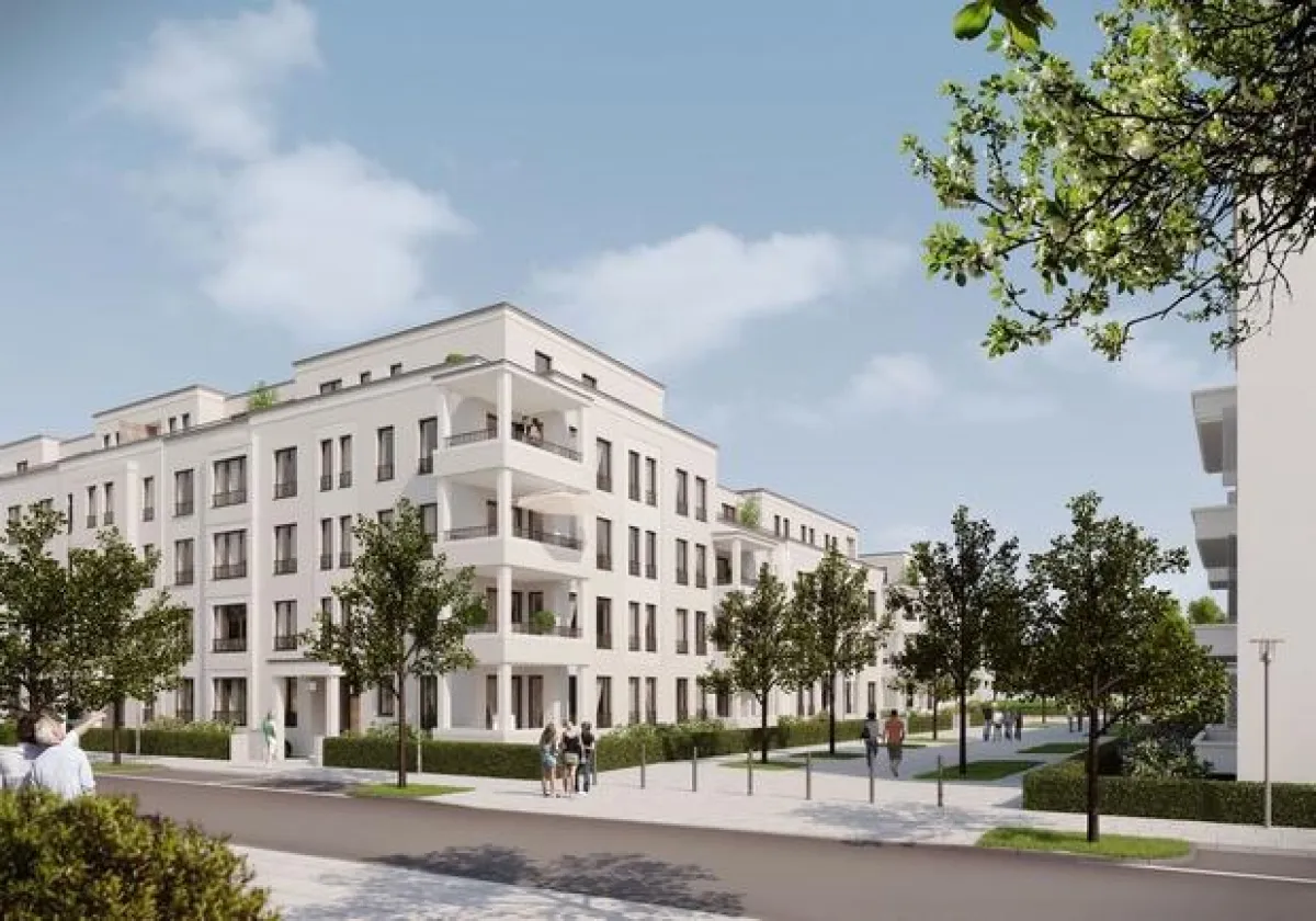 Visualisierung PANDION Real Estate GmbH