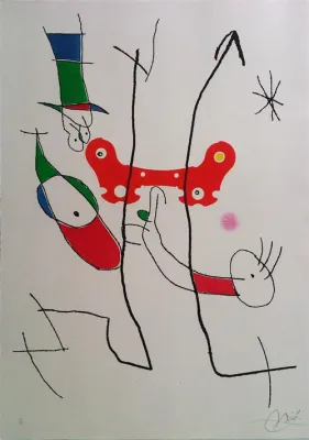 Bild: Gleichzeitig zur Art Cologne 2013: Joan Miró und Antoni Tàpies in Köln