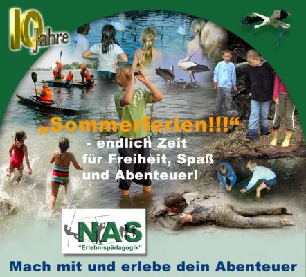 Bild: Ferienspiele Sommer 2015 für Kinder aus dem Rhein – Main - Gebiet, Frankfurt, Wiesbaden und dem Taunus.