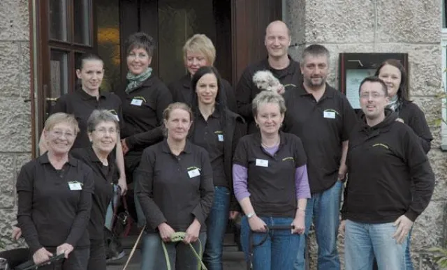 Bild: „Tierisch Grenzenlos", halbes Jahr jung, vermittelte bereits 80 Tiere