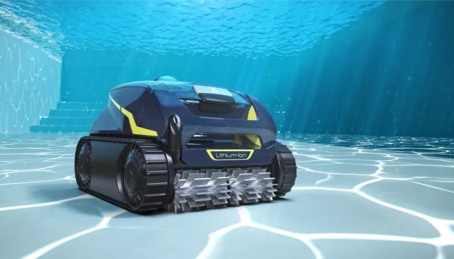 Bild: Neuer Akku Poolroboter Zodiac Freerider - Automatische Poolreinigung und starke Saugleistung