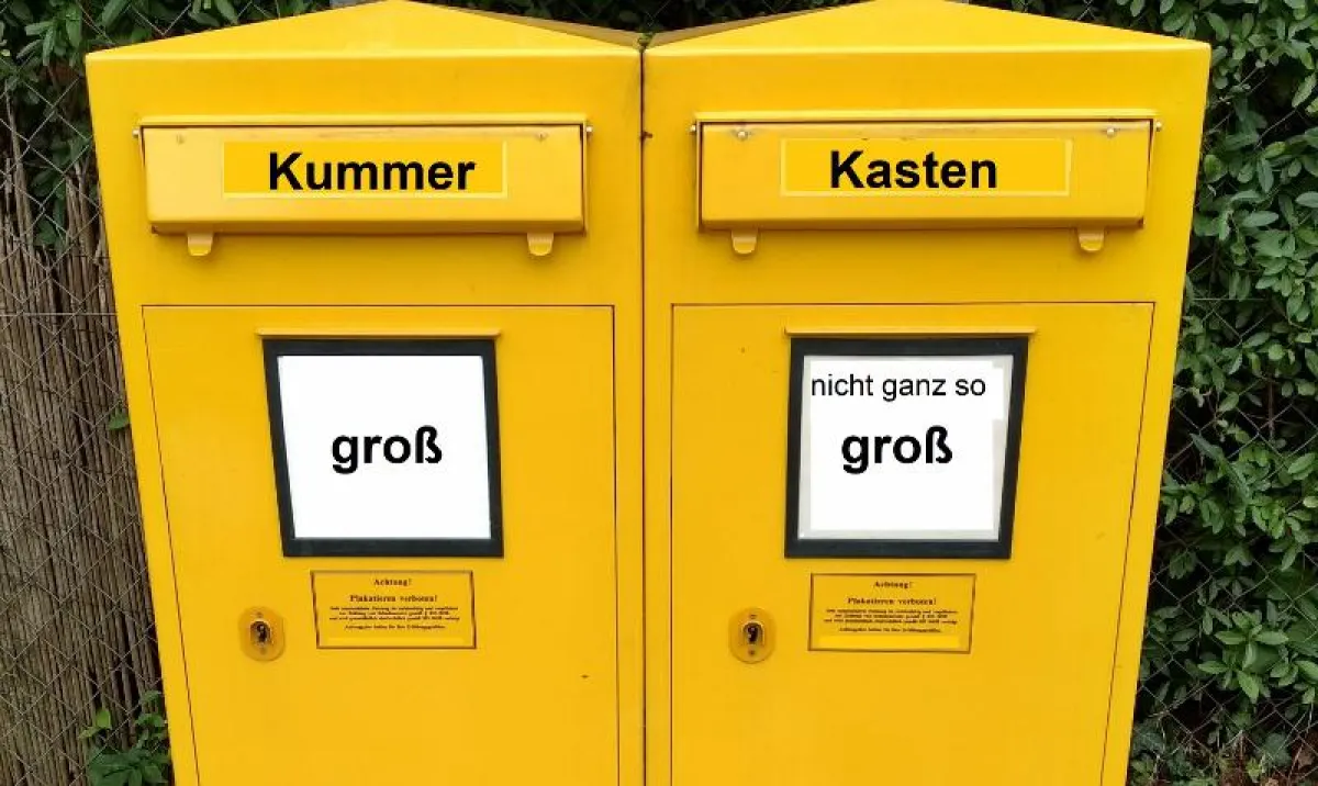 Kummerkasten für große und kleine Sorgen