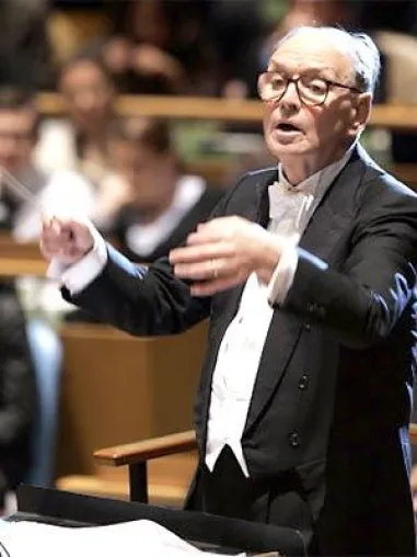 Ennio Morricone gibt am 10. September ein Konzert in Venedig Bild: Ennio Morricone gibt am 10. September ein Konzert in Venedig