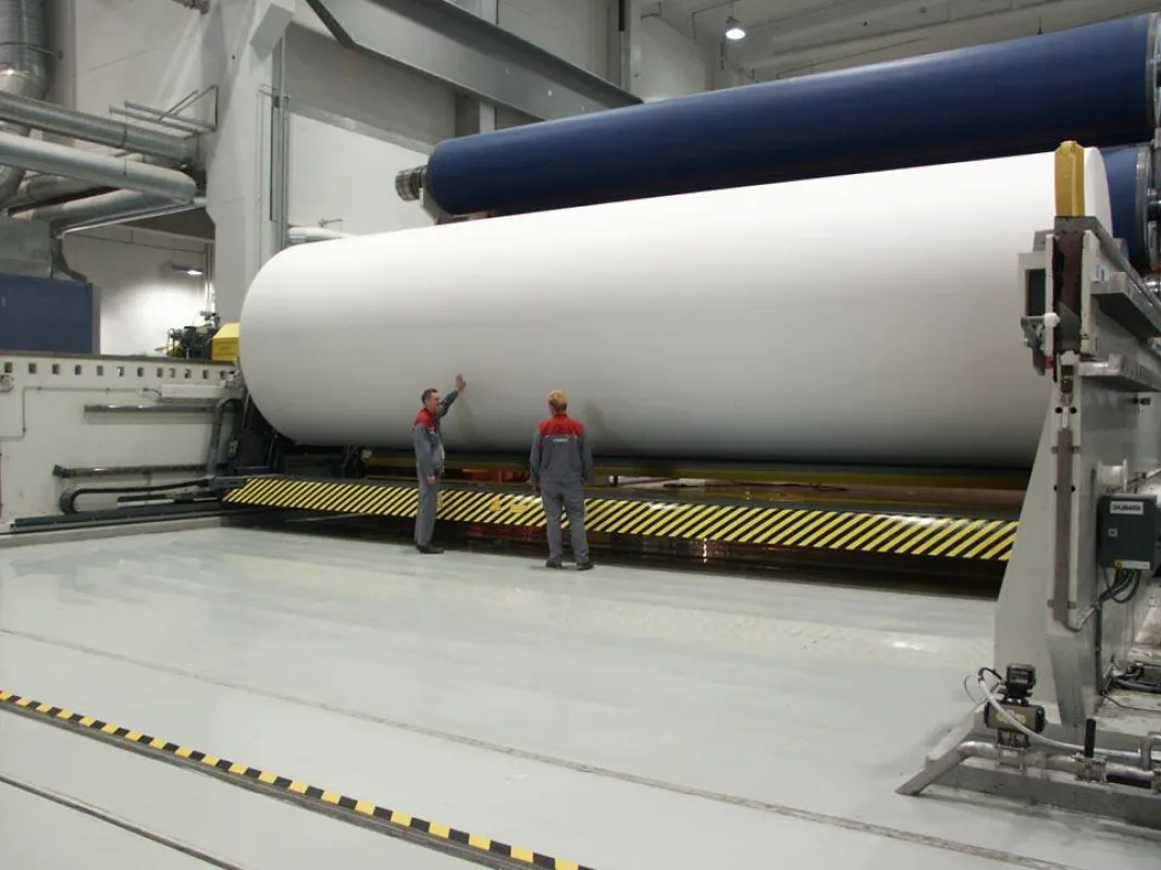 Gase und Know-how von Messer optimieren die Papierproduktion in vielen Bereichen.