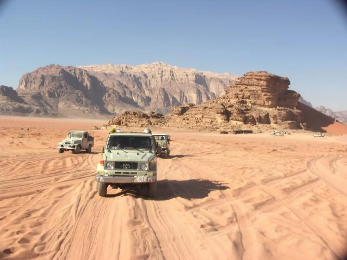 Erlebnisreise Jordanien