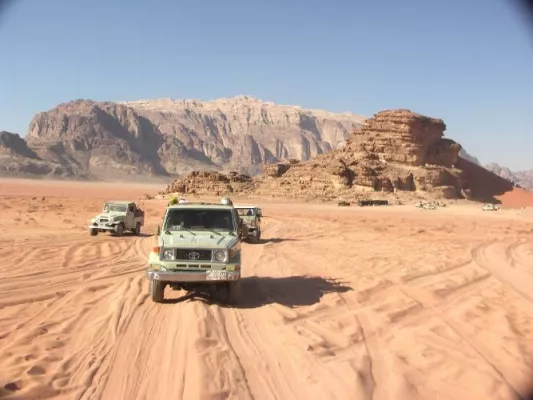 Bild: Erlebisreise in das Königreich Jordanien