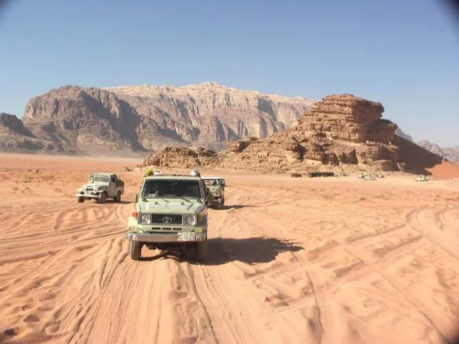 Erlebisreise in das Königreich Jordanien Bild: Erlebisreise in das Königreich Jordanien