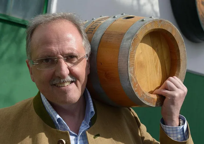 Ein Braumeister im Bier-Olymp Bild: Ein Braumeister im Bier-Olymp