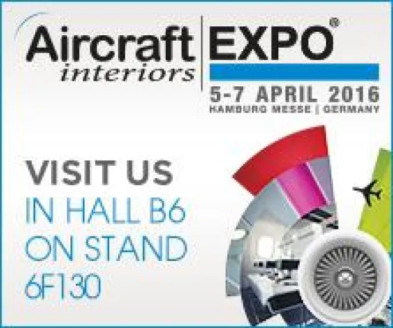 Der Countdown für die Aircraft Interiors Expo 2016 läuft Bild: Der Countdown für die Aircraft Interiors Expo 2016 läuft