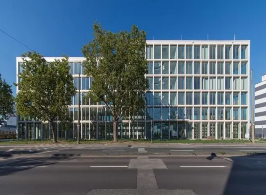 Bild: Flexible Arbeitsräume für mehr Produktivität: Im März 2018 eröffnet das 100. Regus Office in Wiesbaden