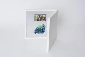 Style-by-Weil: Speisekarten mit integriertem Videomodul Bild: Style-by-Weil: Speisekarten mit integriertem Videomodul