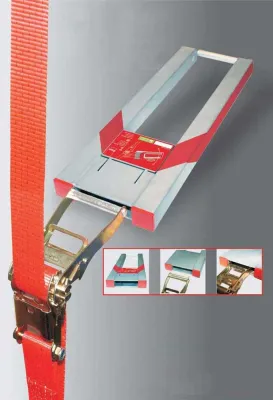 Bild: Zurrgurte spannen „im Blindflug“ ist jetzt vorbei