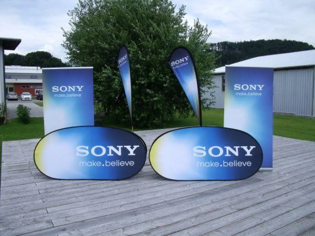 Sportmarketing Ausstattung der ECO Linie