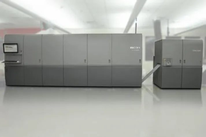 Bild: Die Zukunft der Grafikproduktion beginnt heute – mit dem Ricoh Pro VC60000