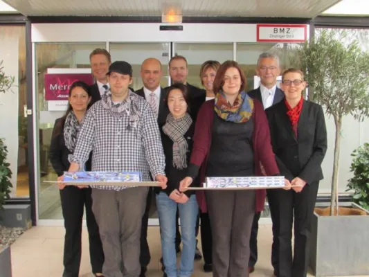 Bild: Einzigartiger Wettbewerb: Hochschule der Bildenden Künste Saar gestaltet neue Fassade