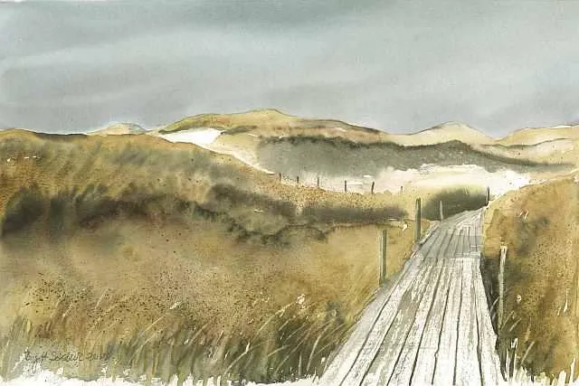 "Klein, aber fein" Kleinformatige Aquarelle von Birgitt Sokollek Bild: "Klein, aber fein" Kleinformatige Aquarelle von Birgitt Sokollek