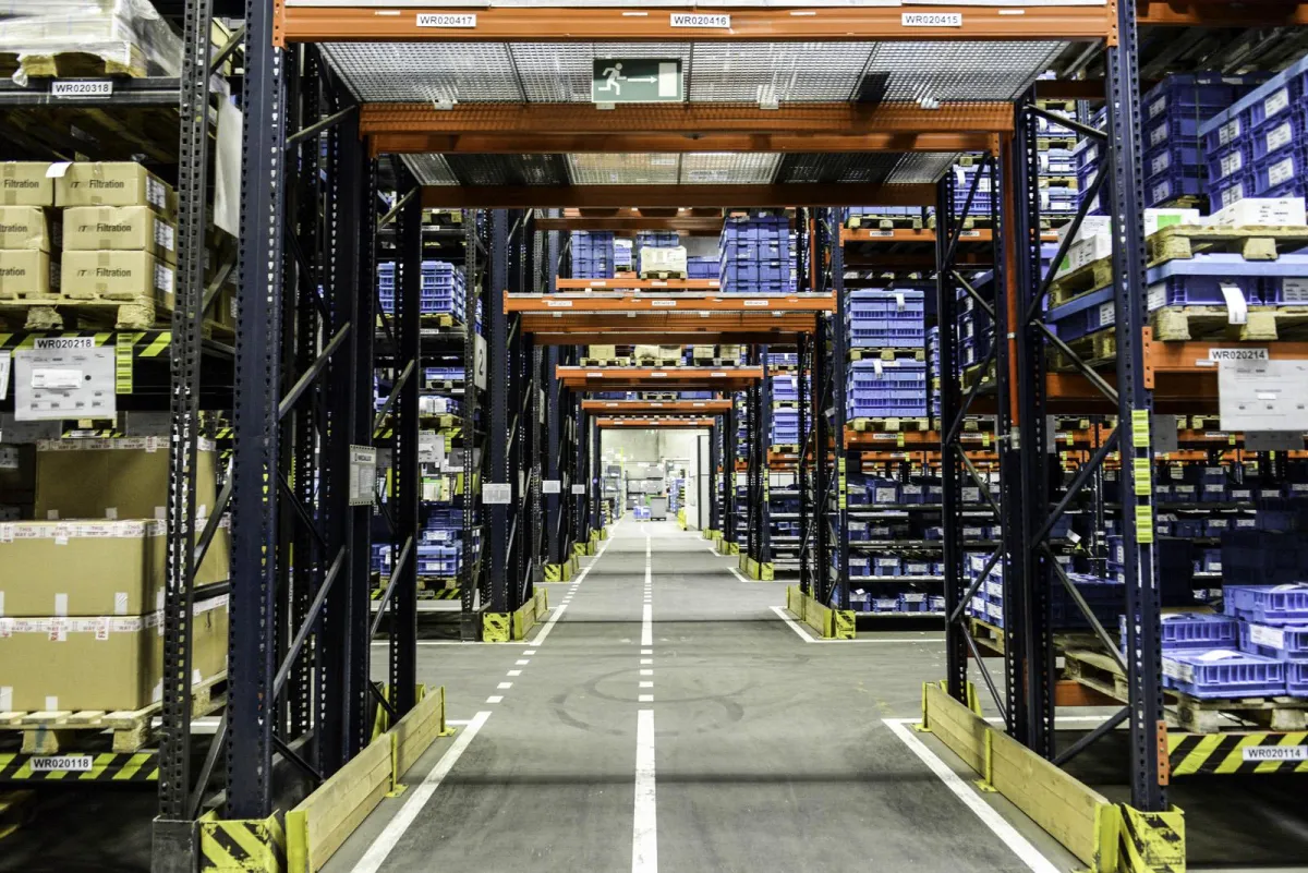 Am Tag der Logistik gewährt ELSEN Einblicke in sein MUW am Standort Koblenz. (Foto: ELSEN)