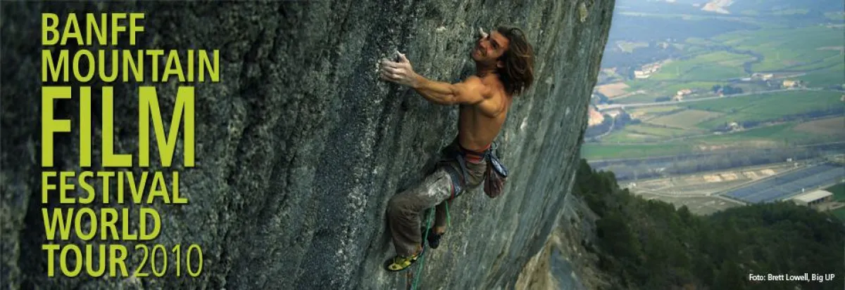 Willkommen zur Banff Mountain Film Festival World Tour!