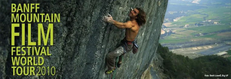 Banff Mountain Film Festival World Tour 2010 Bild: Banff Mountain Film Festival World Tour 2010