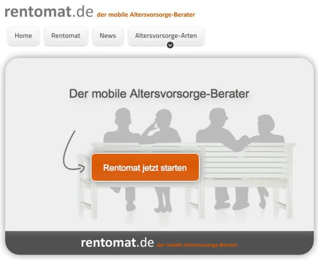 Der mobile Altersvorsorge-Berater