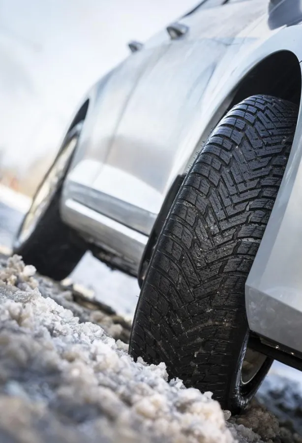 Der Nokian Weatherproof Allwetterreifen ist der Testsieger bei „Auto Express“   Foto: Nokian Tyres
